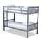 Baxton Studio Jude Grey Finished Wood Twin Size Bunk Bed 157-9631 - alternate 1